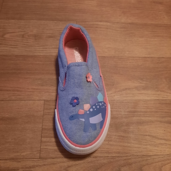 sold gymboree Dinosaur Slip Ons,Size 11 - Picture 3 of 13